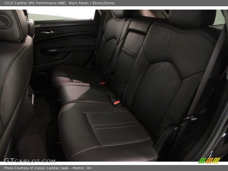 Black Raven / Ebony/Ebony 2016 Cadillac SRX Performance AWD