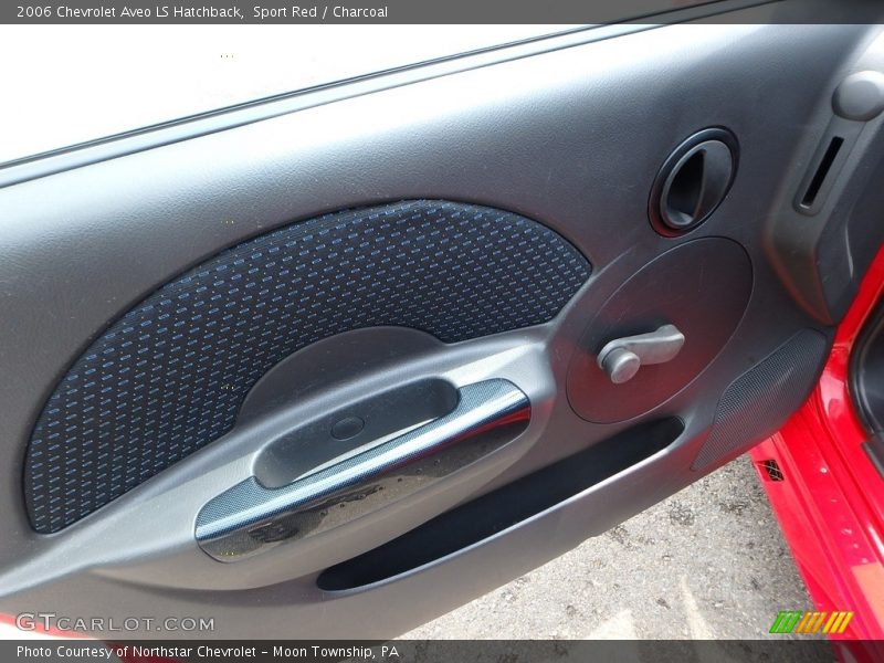 Sport Red / Charcoal 2006 Chevrolet Aveo LS Hatchback
