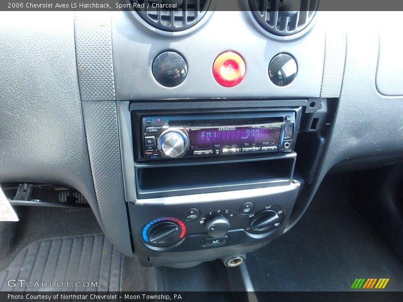 Sport Red / Charcoal 2006 Chevrolet Aveo LS Hatchback