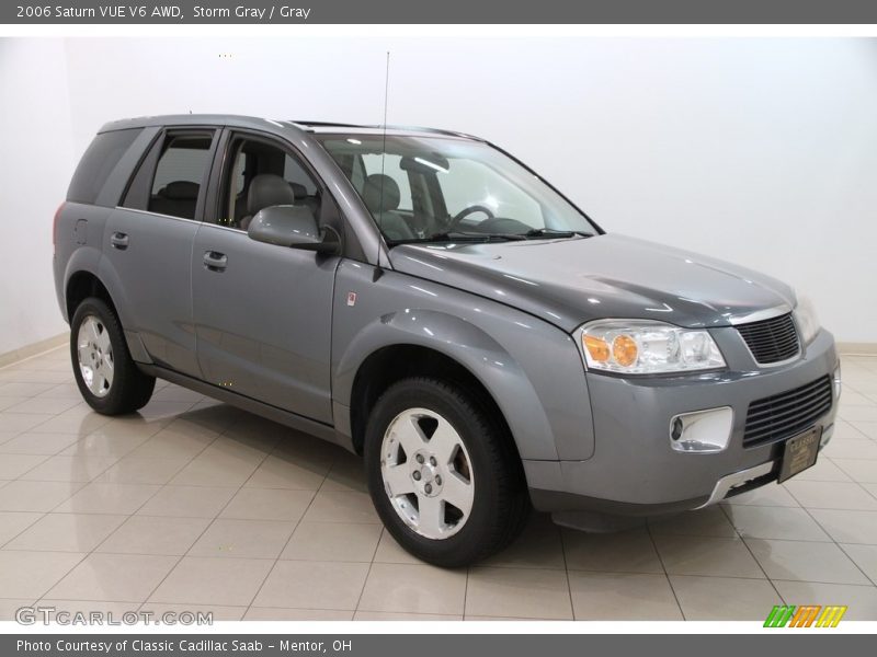 Storm Gray / Gray 2006 Saturn VUE V6 AWD