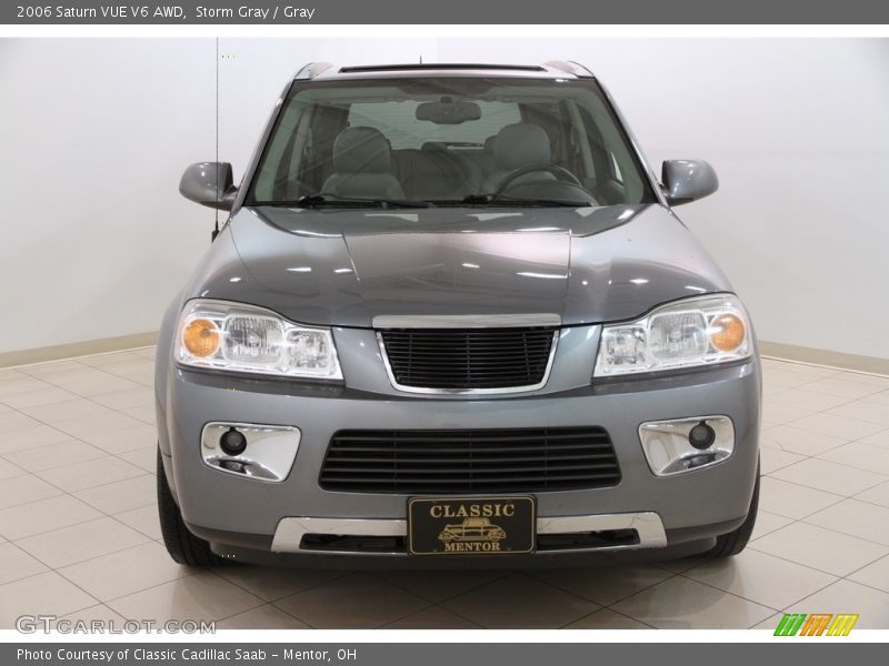 Storm Gray / Gray 2006 Saturn VUE V6 AWD
