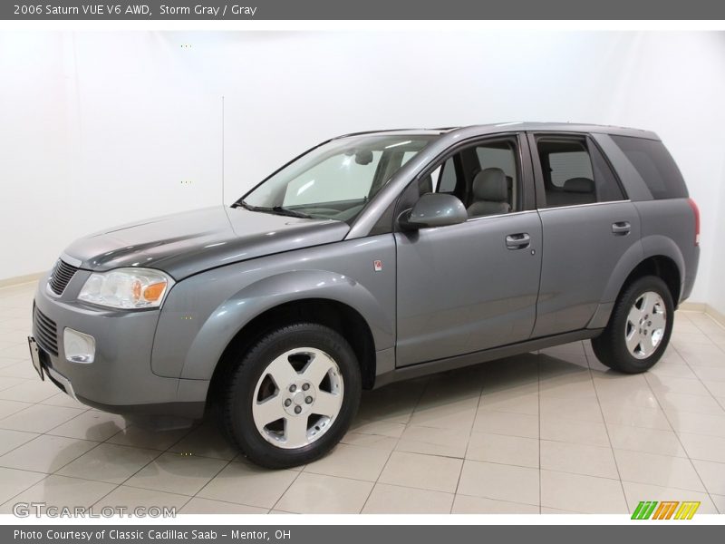 Storm Gray / Gray 2006 Saturn VUE V6 AWD