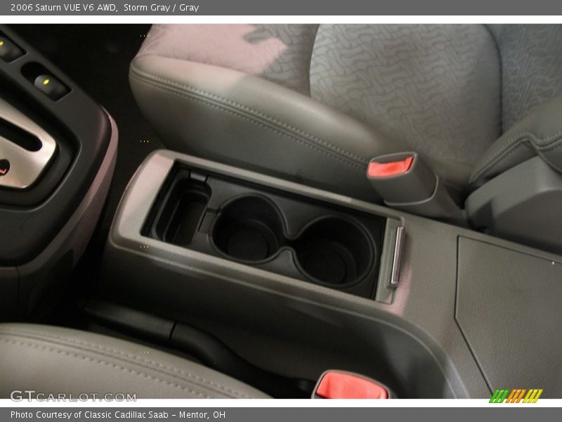 Storm Gray / Gray 2006 Saturn VUE V6 AWD