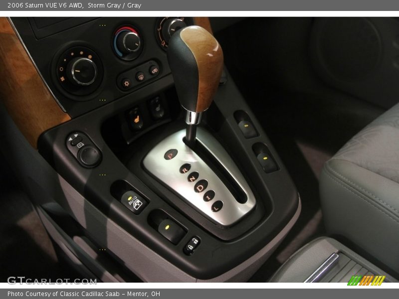 Storm Gray / Gray 2006 Saturn VUE V6 AWD