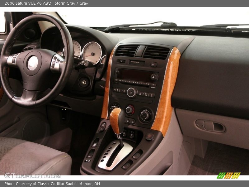 Storm Gray / Gray 2006 Saturn VUE V6 AWD