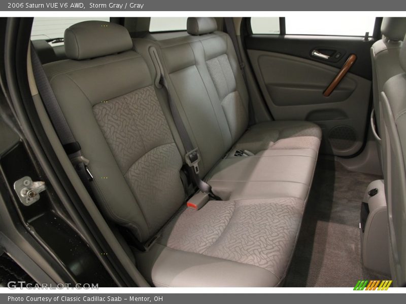 Storm Gray / Gray 2006 Saturn VUE V6 AWD