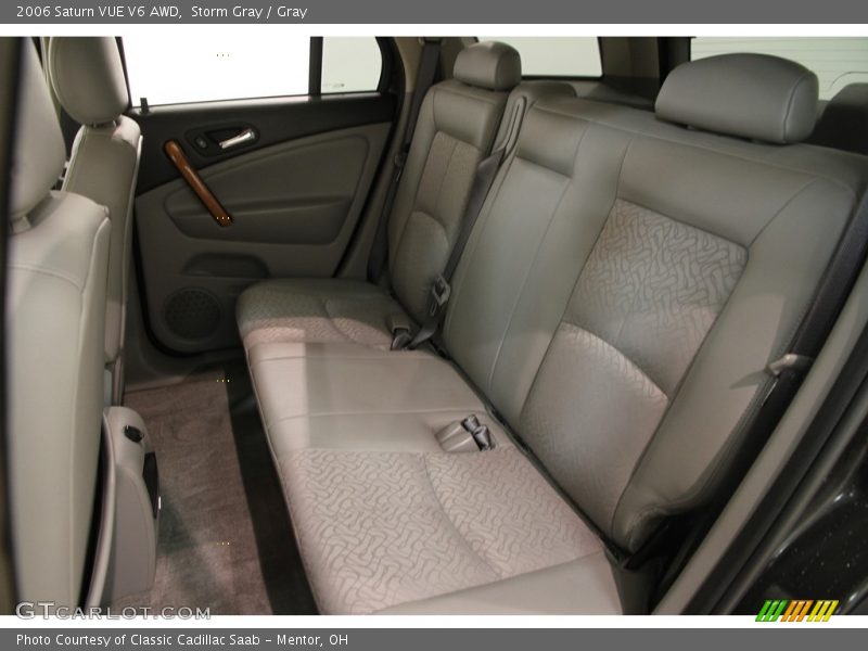 Storm Gray / Gray 2006 Saturn VUE V6 AWD