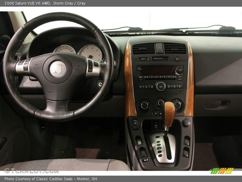 Storm Gray / Gray 2006 Saturn VUE V6 AWD