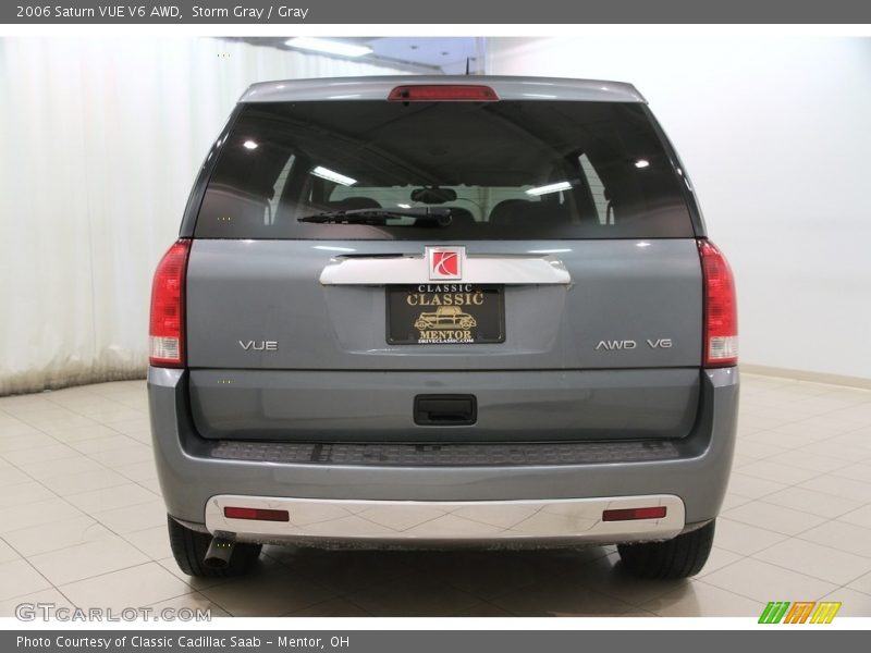 Storm Gray / Gray 2006 Saturn VUE V6 AWD