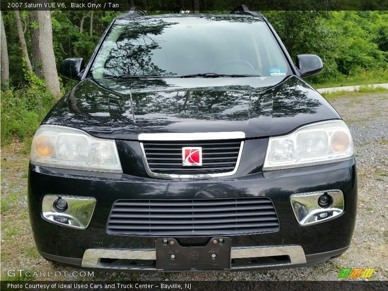 Black Onyx / Tan 2007 Saturn VUE V6