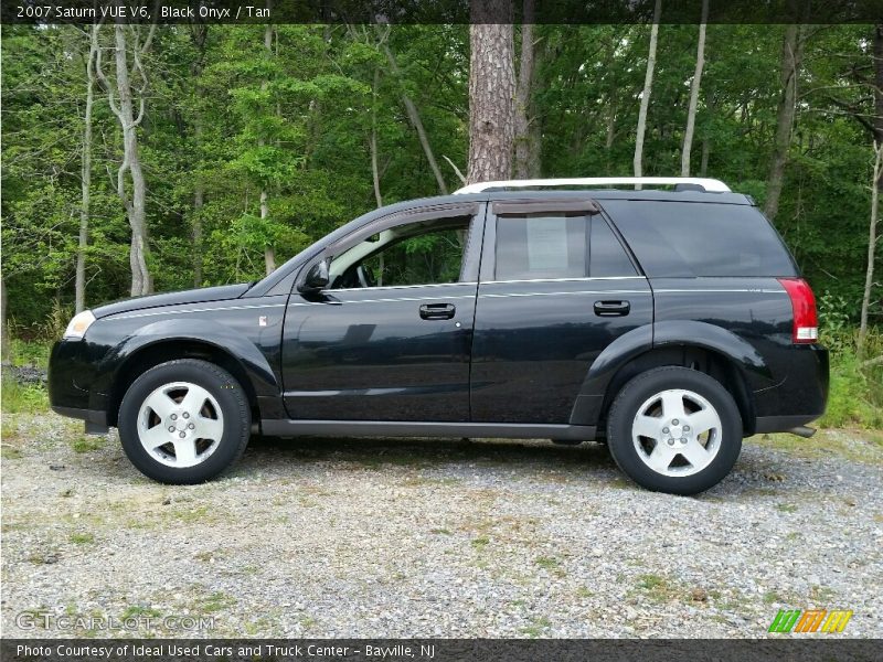Black Onyx / Tan 2007 Saturn VUE V6