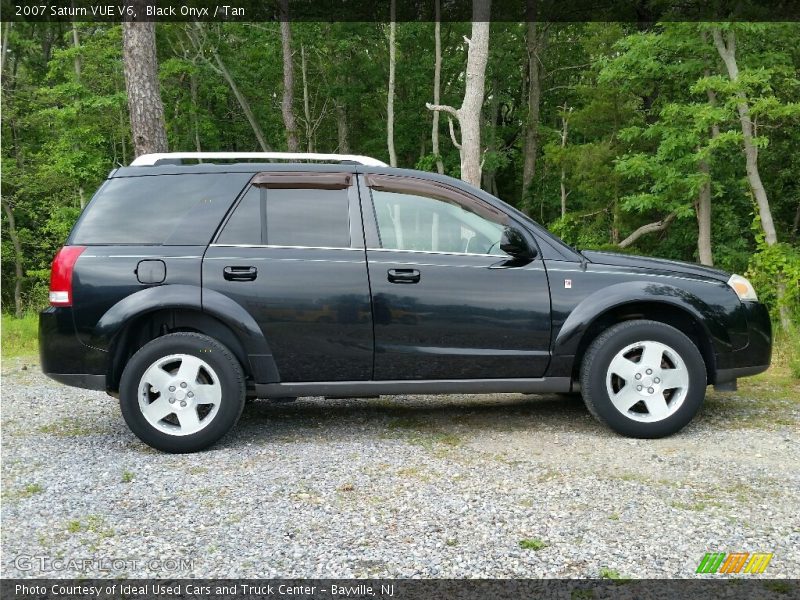 Black Onyx / Tan 2007 Saturn VUE V6