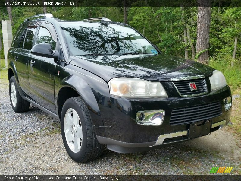 Black Onyx / Tan 2007 Saturn VUE V6