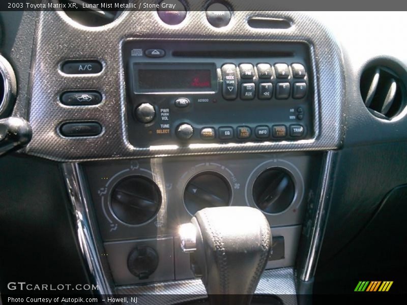 Lunar Mist Metallic / Stone Gray 2003 Toyota Matrix XR