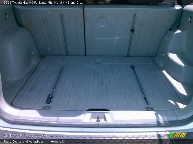 Lunar Mist Metallic / Stone Gray 2003 Toyota Matrix XR