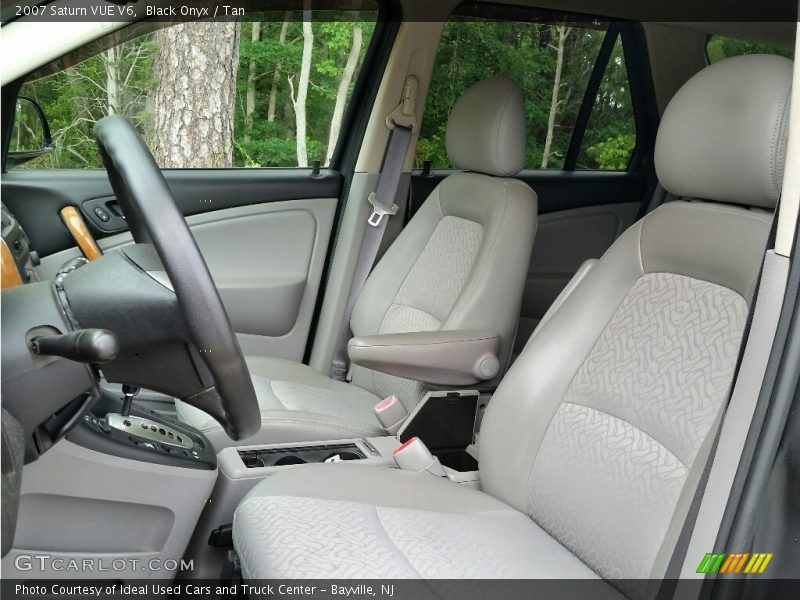 Black Onyx / Tan 2007 Saturn VUE V6