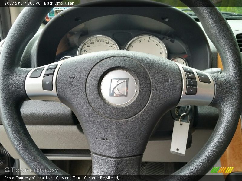 Black Onyx / Tan 2007 Saturn VUE V6
