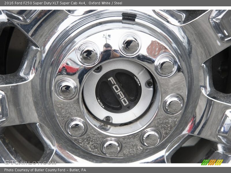Oxford White / Steel 2016 Ford F250 Super Duty XLT Super Cab 4x4