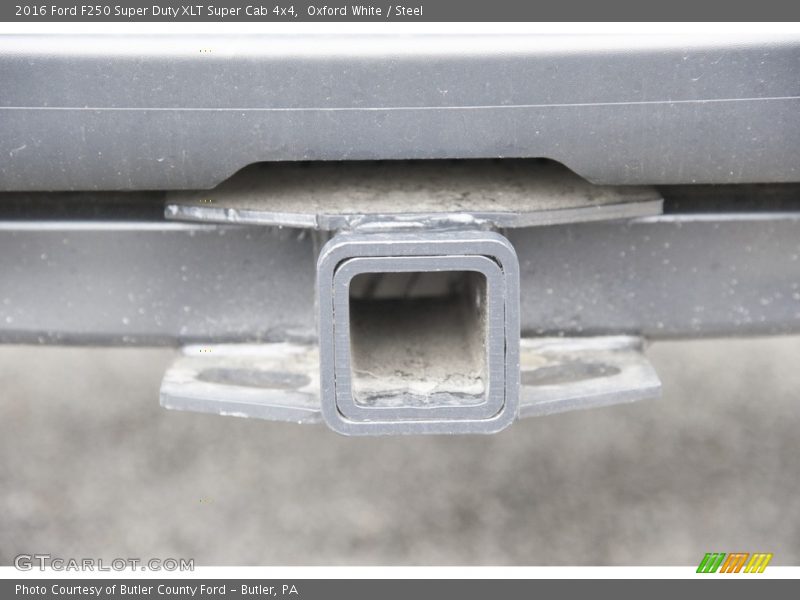 Oxford White / Steel 2016 Ford F250 Super Duty XLT Super Cab 4x4