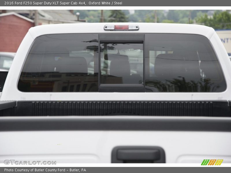 Oxford White / Steel 2016 Ford F250 Super Duty XLT Super Cab 4x4
