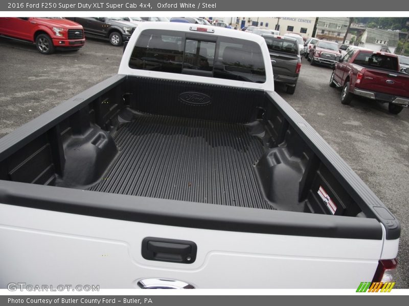 Oxford White / Steel 2016 Ford F250 Super Duty XLT Super Cab 4x4