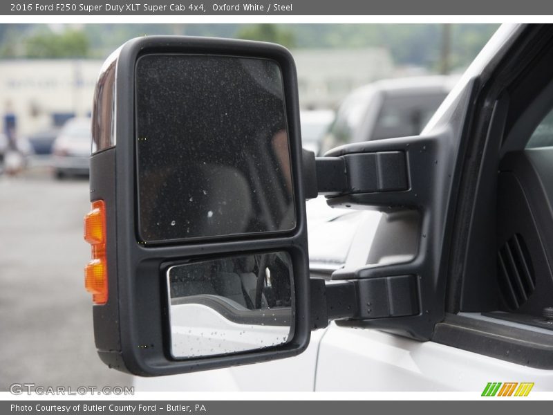 Oxford White / Steel 2016 Ford F250 Super Duty XLT Super Cab 4x4