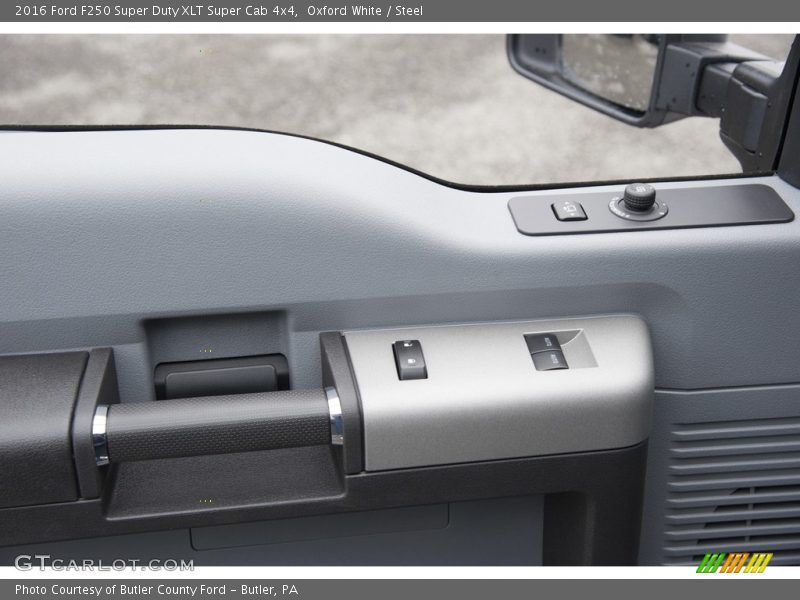 Oxford White / Steel 2016 Ford F250 Super Duty XLT Super Cab 4x4