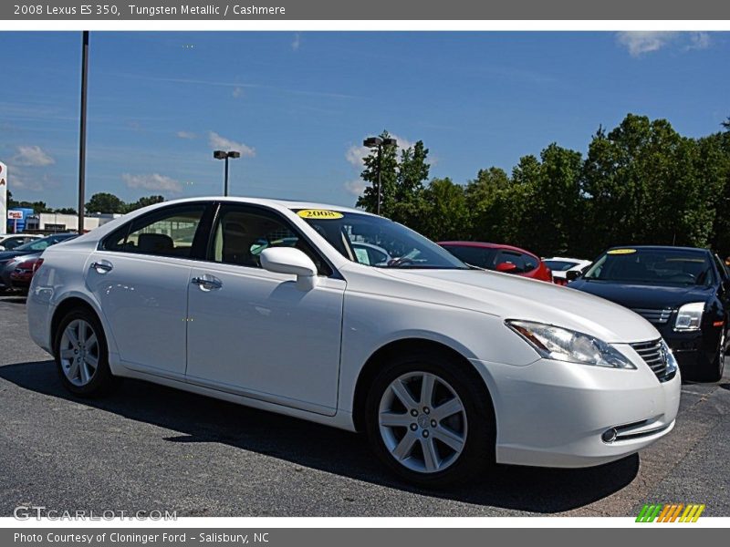 Tungsten Metallic / Cashmere 2008 Lexus ES 350