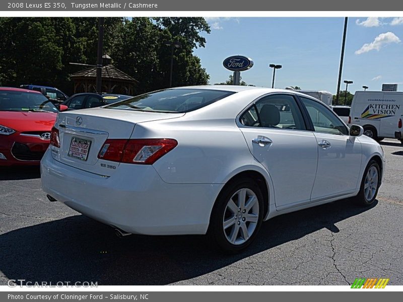 Tungsten Metallic / Cashmere 2008 Lexus ES 350