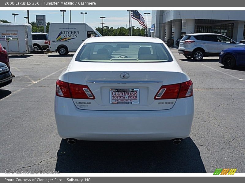 Tungsten Metallic / Cashmere 2008 Lexus ES 350