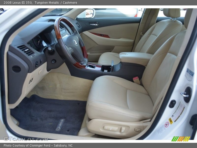 Tungsten Metallic / Cashmere 2008 Lexus ES 350