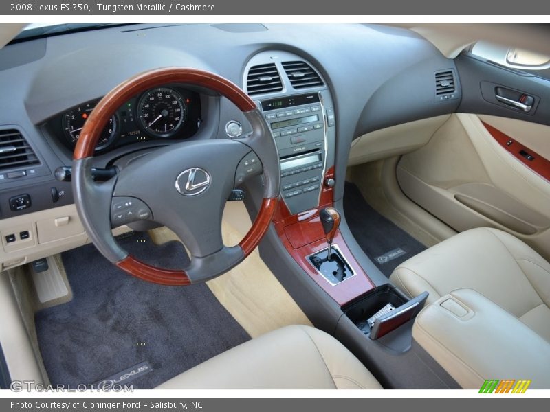 Tungsten Metallic / Cashmere 2008 Lexus ES 350