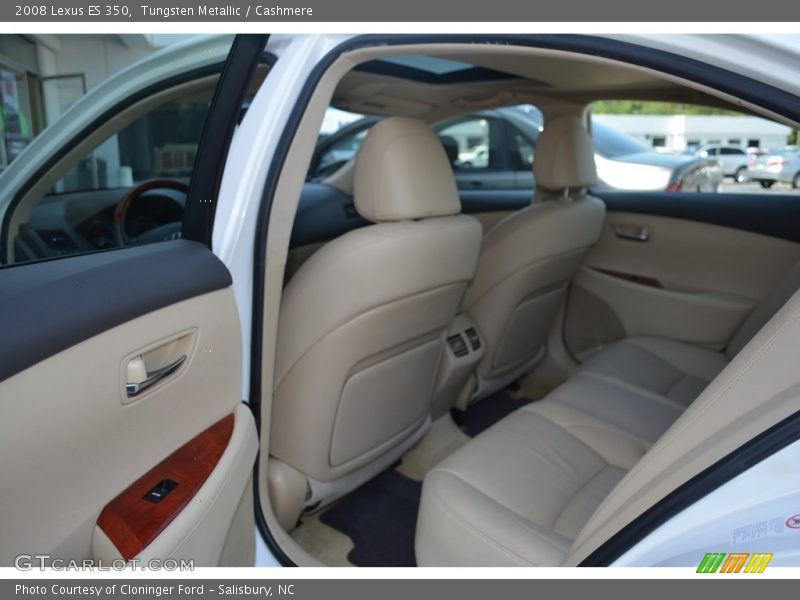 Tungsten Metallic / Cashmere 2008 Lexus ES 350