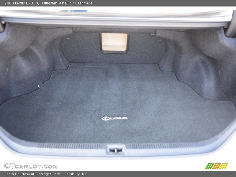 Tungsten Metallic / Cashmere 2008 Lexus ES 350