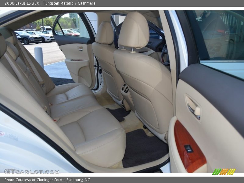 Tungsten Metallic / Cashmere 2008 Lexus ES 350