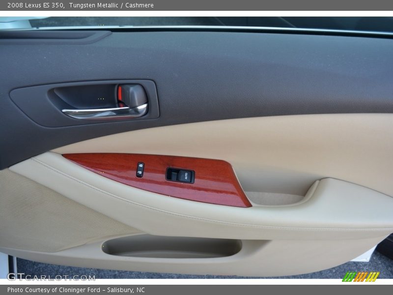 Tungsten Metallic / Cashmere 2008 Lexus ES 350