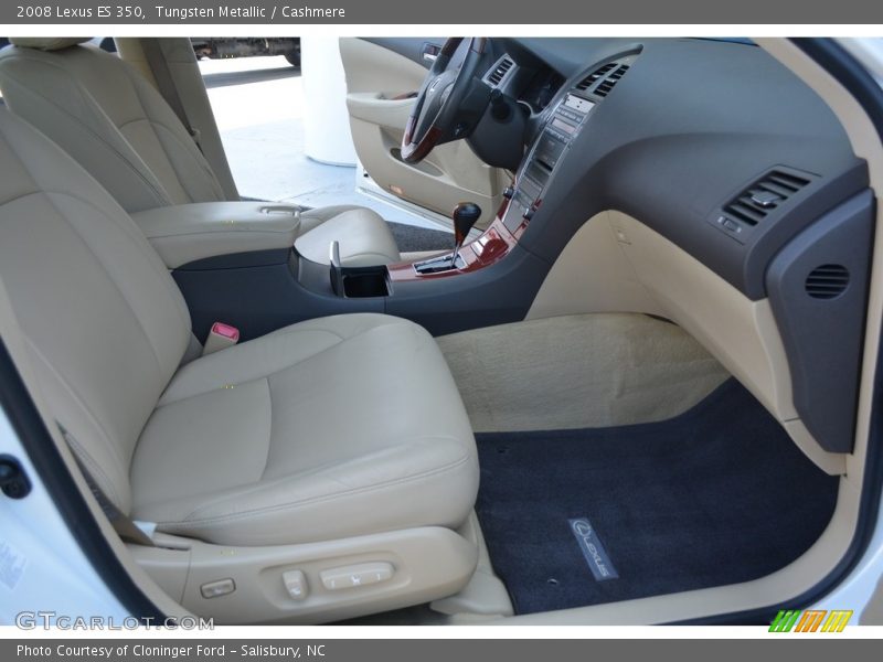 Tungsten Metallic / Cashmere 2008 Lexus ES 350