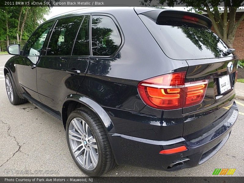 Carbon Black Metallic / Black 2011 BMW X5 xDrive 50i
