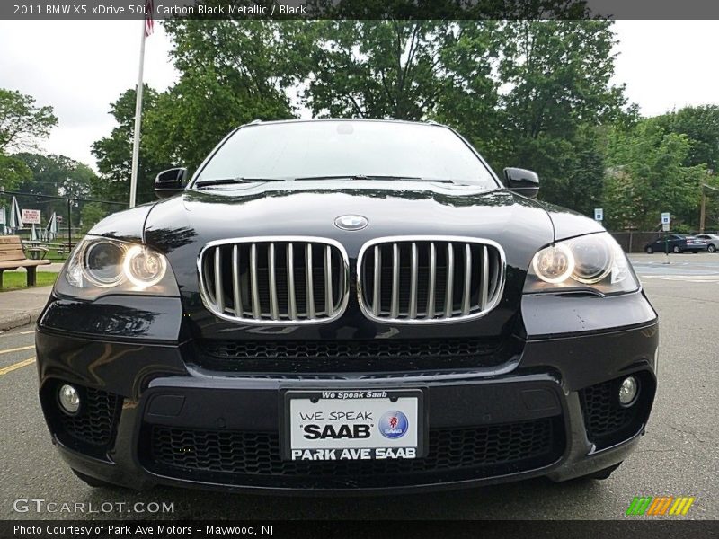 Carbon Black Metallic / Black 2011 BMW X5 xDrive 50i
