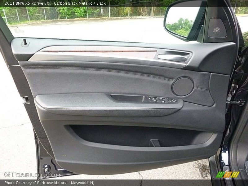 Carbon Black Metallic / Black 2011 BMW X5 xDrive 50i