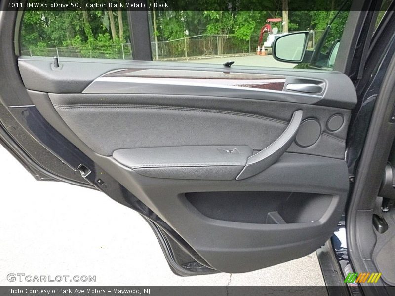 Carbon Black Metallic / Black 2011 BMW X5 xDrive 50i