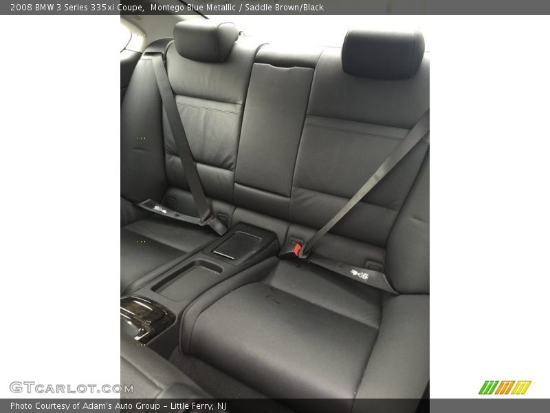 Montego Blue Metallic / Saddle Brown/Black 2008 BMW 3 Series 335xi Coupe