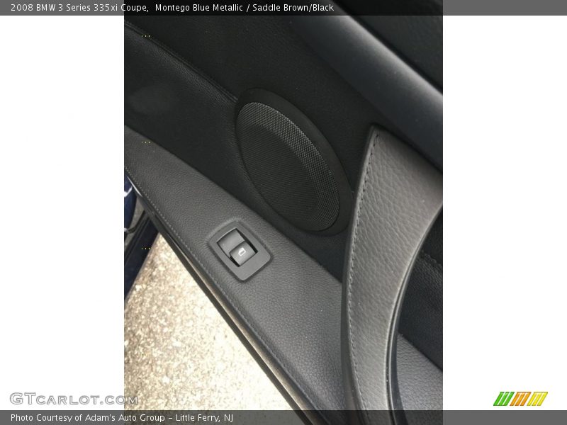 Montego Blue Metallic / Saddle Brown/Black 2008 BMW 3 Series 335xi Coupe