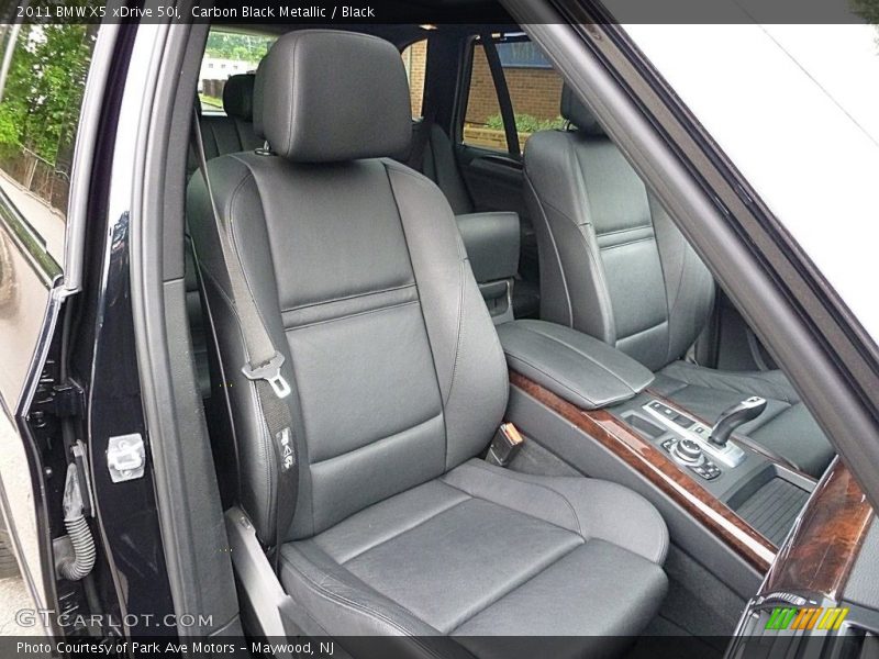 Carbon Black Metallic / Black 2011 BMW X5 xDrive 50i