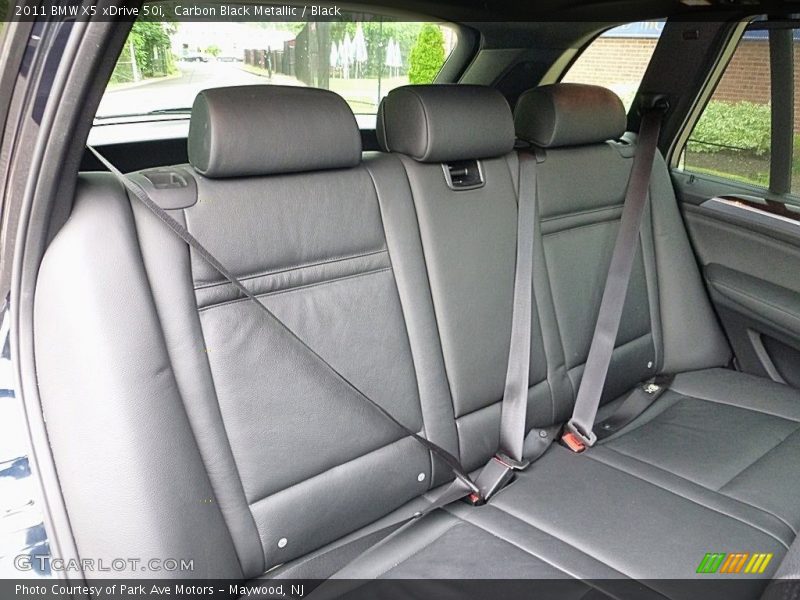 Carbon Black Metallic / Black 2011 BMW X5 xDrive 50i