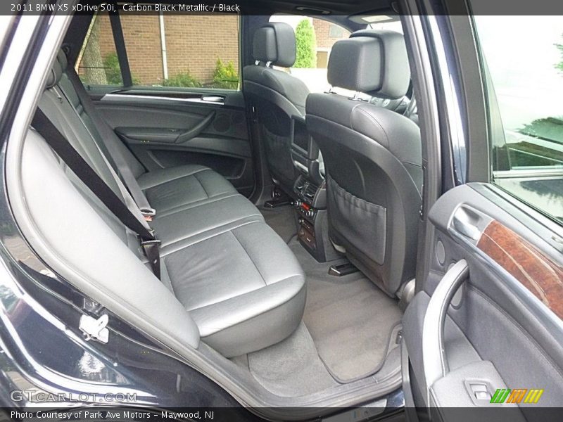 Carbon Black Metallic / Black 2011 BMW X5 xDrive 50i