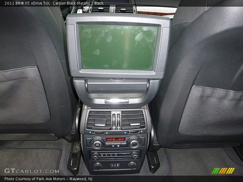 Carbon Black Metallic / Black 2011 BMW X5 xDrive 50i