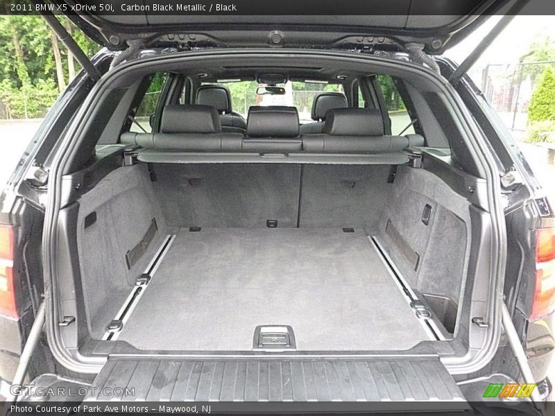 Carbon Black Metallic / Black 2011 BMW X5 xDrive 50i