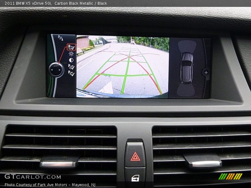 Carbon Black Metallic / Black 2011 BMW X5 xDrive 50i
