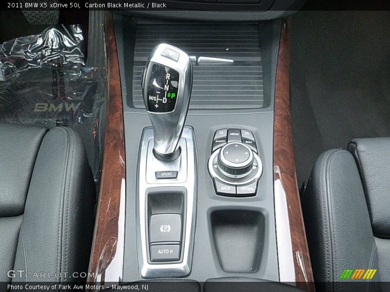 Carbon Black Metallic / Black 2011 BMW X5 xDrive 50i